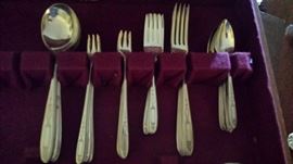 Nobility Plated Flatware Case not included