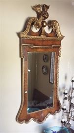 Period Chippindale Looking Glass