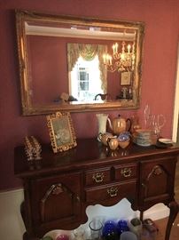 Dining Room Server shown - mirror not for sale