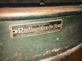 The Humphrey Radiantfire No. 20