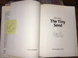 Eric Carle signed