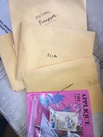 These are patterns for the flags you see on peoples homes -- those pictures to follow!