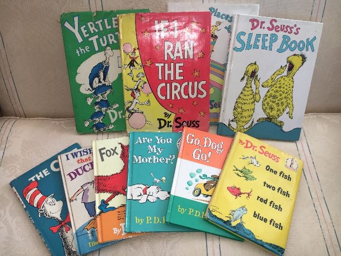 Viintage Dr. Seuss Collection