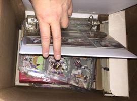 Football card collection