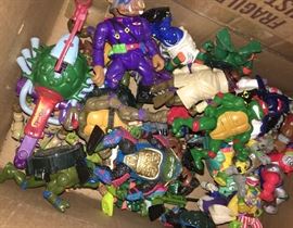 TMNT figurines
