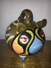 Piggy Bank. Mexican.