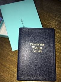 Tiffany Traveler's World Atlas