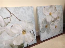 Beautiful Dogwood Blossom wall decor