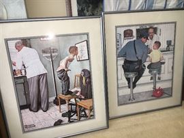 Norman Rockwell prints