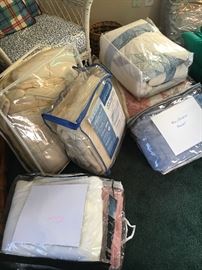 Linens and comforters