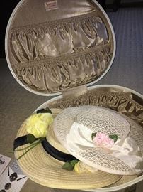 Vintage hats