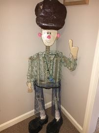 Don't know quite what to say about this item. No one else will have one quite like it though.