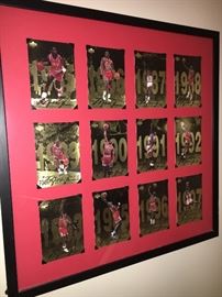 Basketball memorabilia