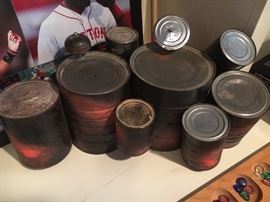 little teeny tiny drum set