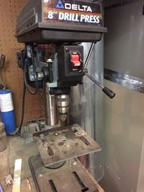Delta 8" Drill Press