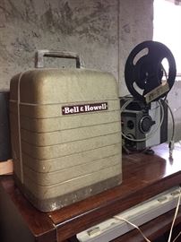 Bell and Howell 8mm film projector