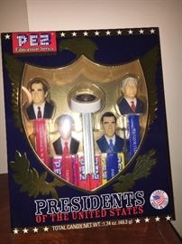 POTUS Pez dispensers