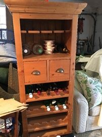 Wine Hutch