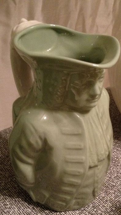 RARE 1940s Toby pitcher