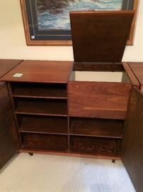 #10 handmade by father Stereo cabinet 43x22x34 $350                                                                                #11 handmade w ordered parts 2 larg speakers 25x23x34 ea $250 pair