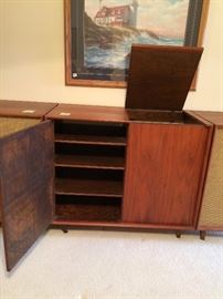 #10 handmade by father Stereo cabinet 43x22x34 $350                                                                                #11 handmade w ordered parts 2 larg speakers 25x23x34 ea $250 pair