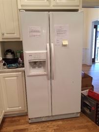 #1 Kenmore 25 cu side by side $125