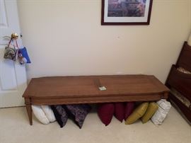 
#57 Mid Century coffee table $125 6ft Long