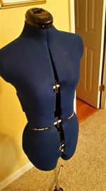 Dritz My Double Deluxe Dress Form Small  C:33inch - 41 inch; W: 26 - 33inch; H: 36inch - 44inch;     $75