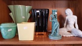 Assort Pottery, Some McCoy