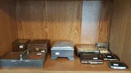 Asst. Boxes, Compacts, Cigarette cases