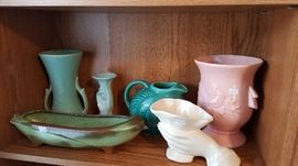 Assorted Pottery Some McCoy