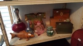 Assorted Decorative Items