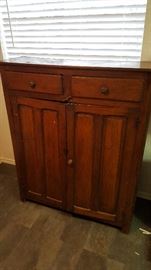 Antique Primitive Cabinet