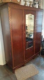 3 Door Armoire