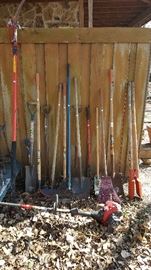 Lawn and Garden Tools