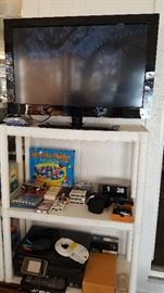 Flat Screen TV,  Printer