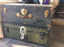 Old Trunks