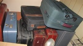 More Vintage Luggage
