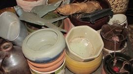 More Clay Pots