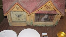 Vintage Mid Cent Modern Clock