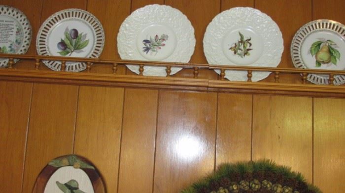 More Decorative wall plates