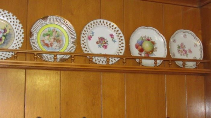 More decorative wall plates