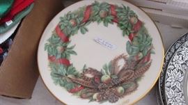 Lenox Christmas Plates