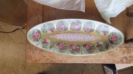 Oval Porcelain Tray