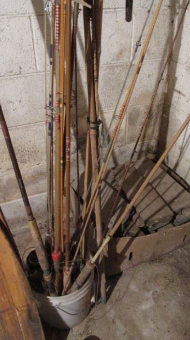 Vintage Fishing rods & Reels