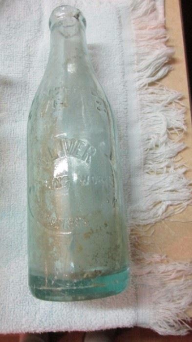 Oliver Bottle from Oliver Springs, Tn.