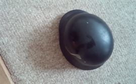 German helmet