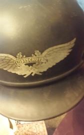 German helmet