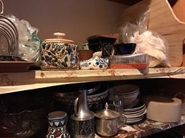 ceramics and souvenirs from Israel, Holland