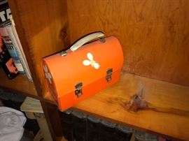 Vintage lunch box